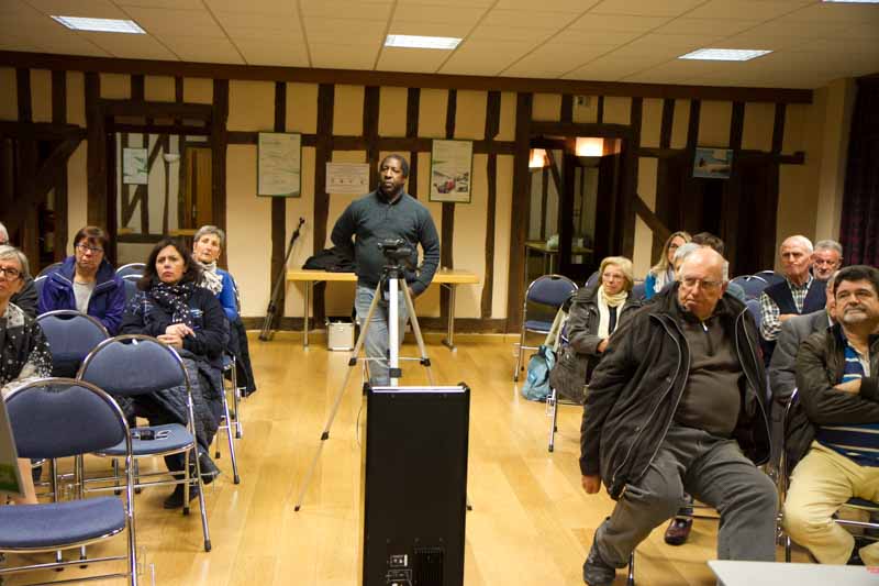Conférence photo animalière à Vitry le François.