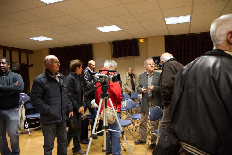 Conférence photo animalière à Vitry le François.