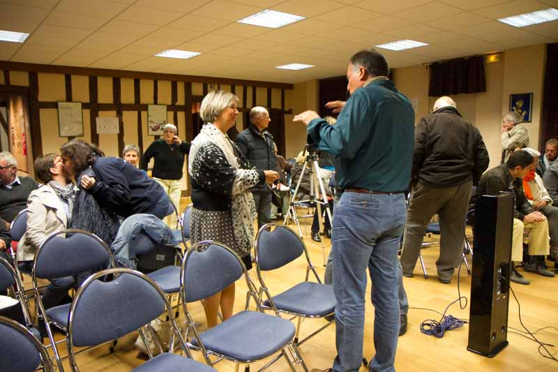 Conférence photo animalière à Vitry le François.