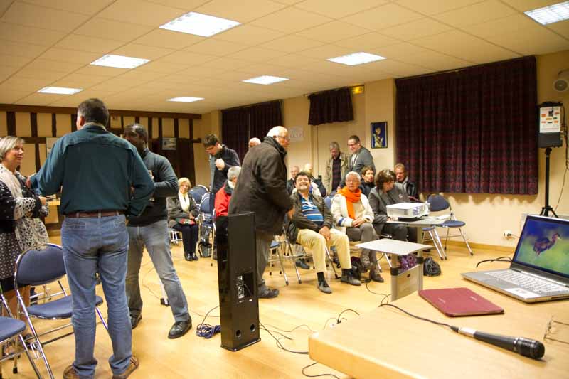 Conférence photo animalière à Vitry le François.