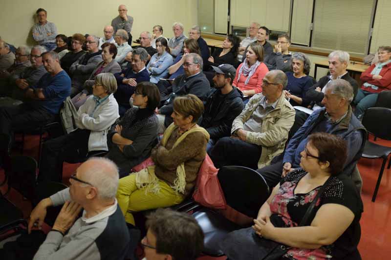 Conférence photo animalière à Cesson en Région parisienne.