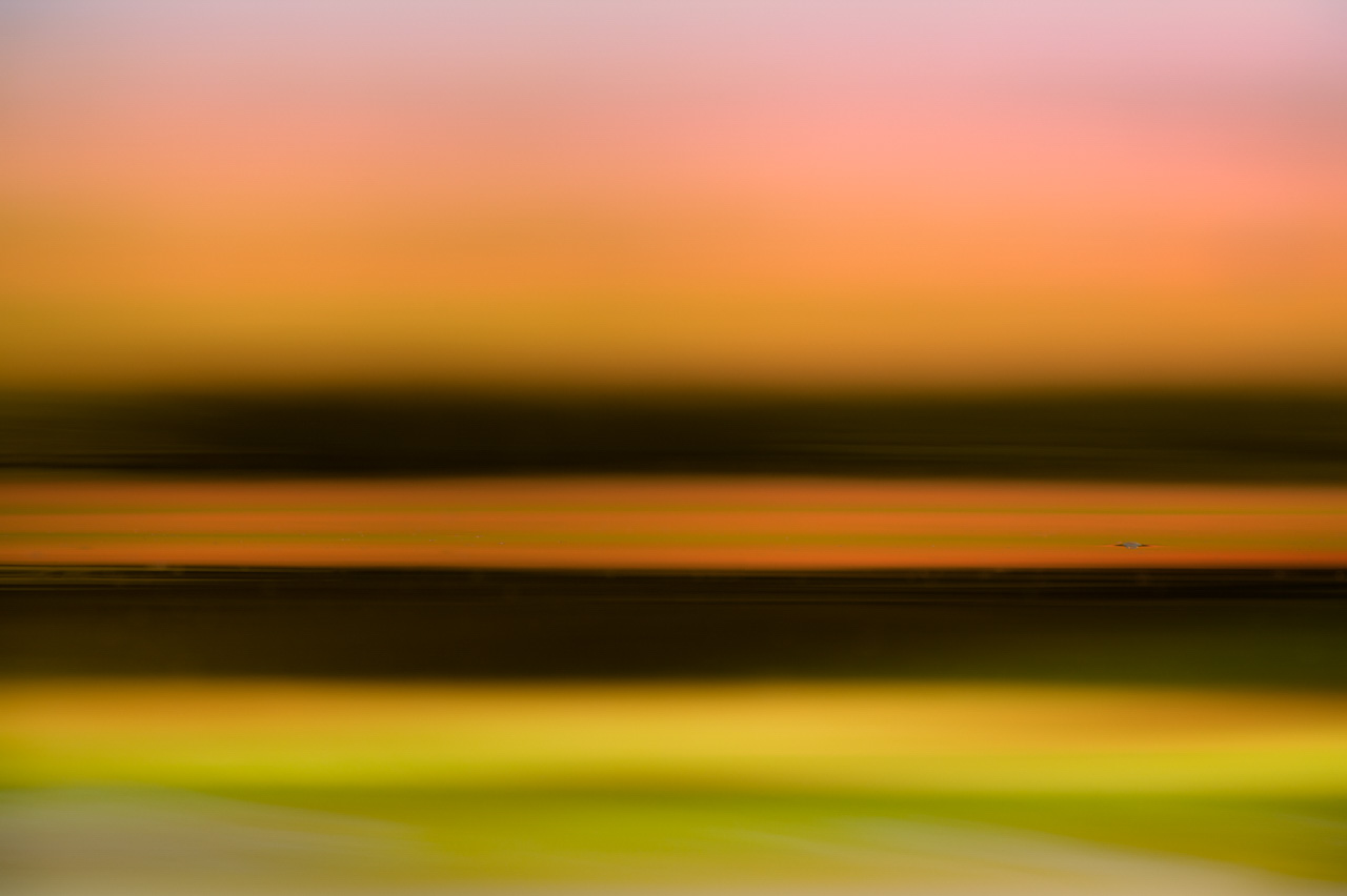 An abstract fine art print created with waves on water.