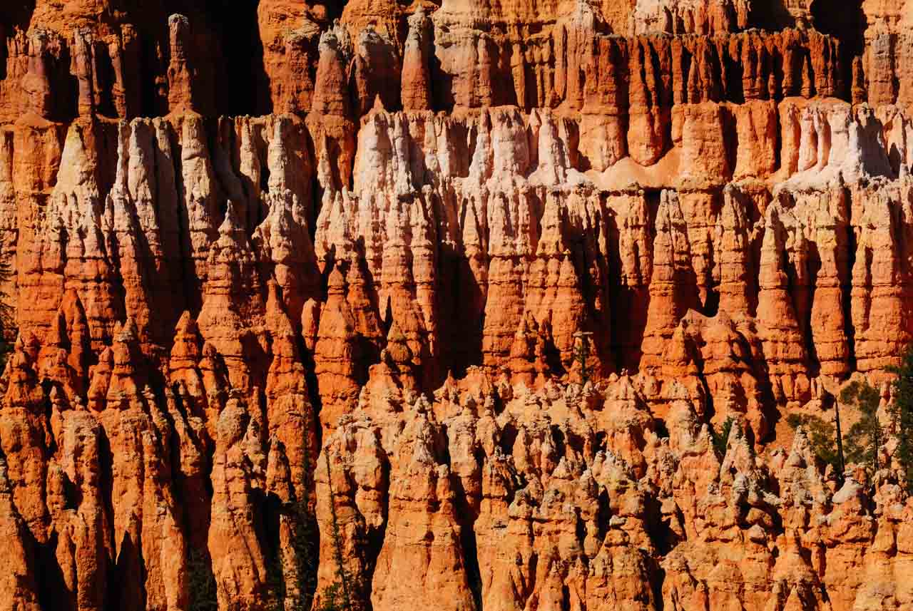 L'amphitéâtre de Bryce Canyon et ses hoodoos.