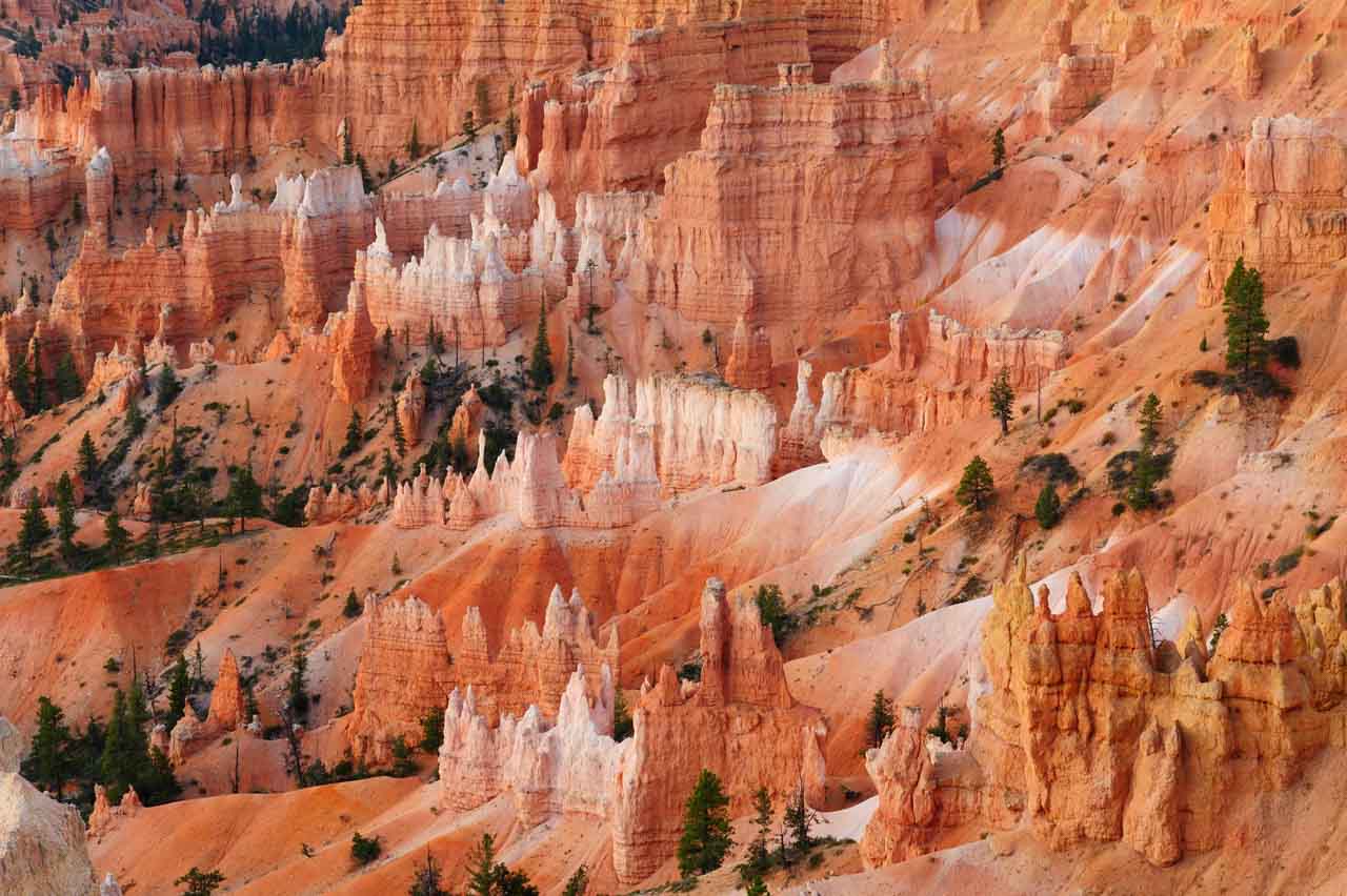 L'amphitéâtre de Bryce Canyon et ses hoodoos.