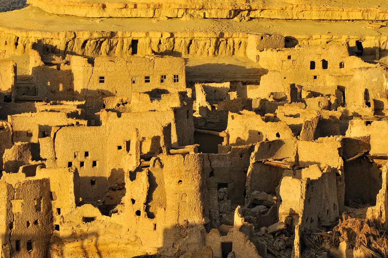 L'oasis de Siwa en Egypte.