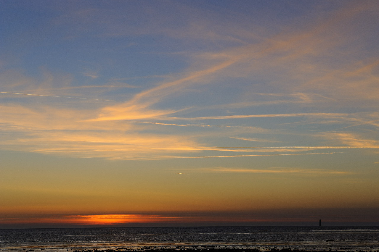 PLandscapes of the coast of Charente-Maritime, France.