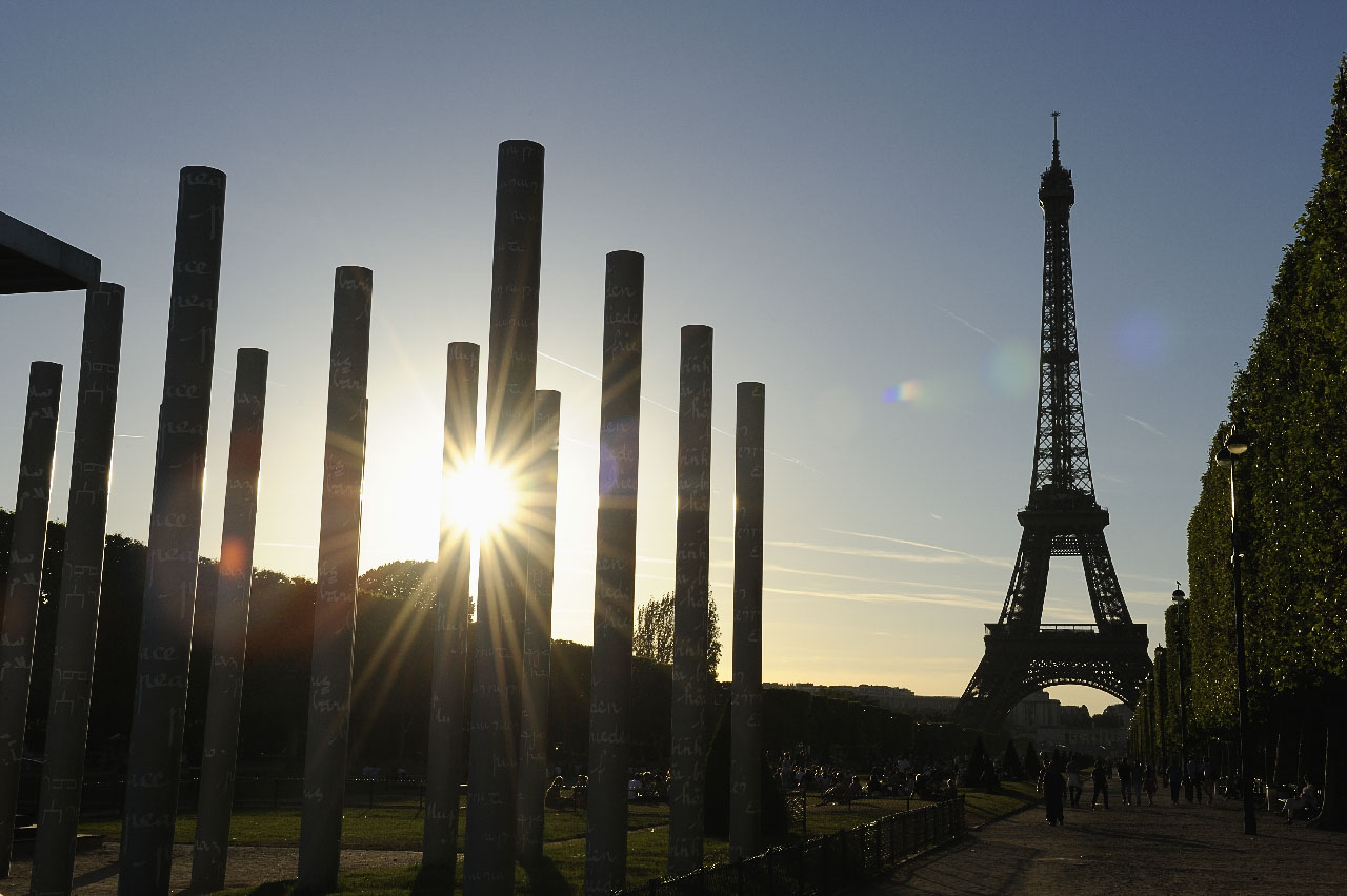 Paris, the City of Light and its monuments.