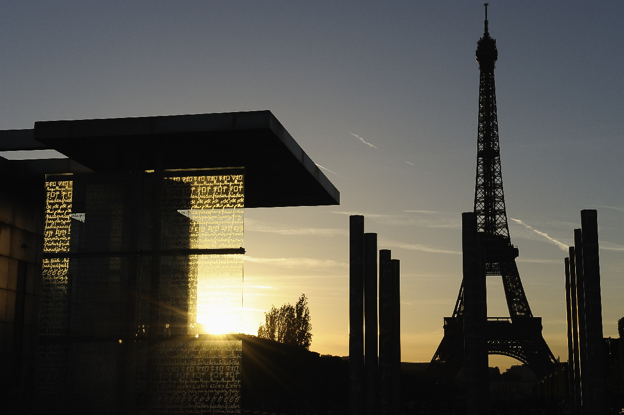 Paris, the City of Light and its monuments.