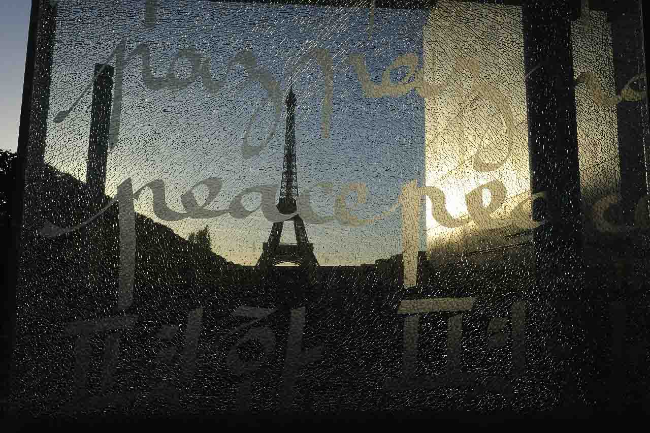 Paris, the City of Light and its monuments.