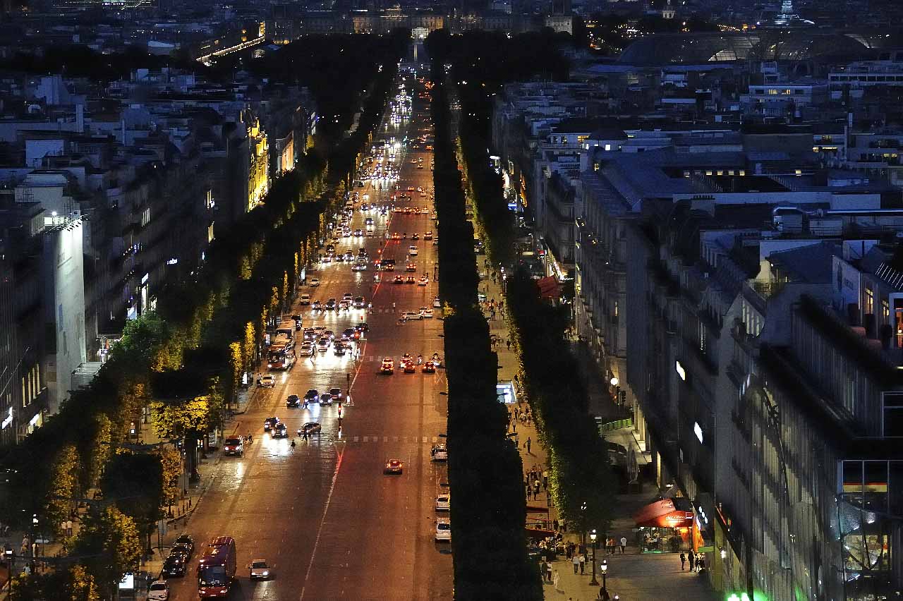 Paris, the City of Light and its monuments.