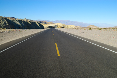 Death Valley in California. Photographs by Amar Guillen.