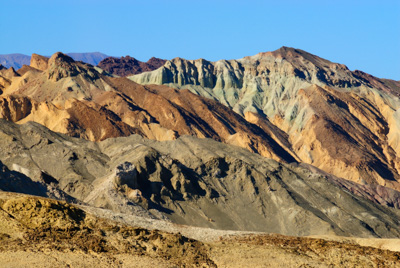 Death Valley in California. Photographs by Amar Guillen.