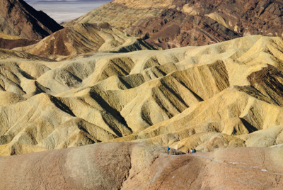 Death Valley in California. Photographs by Amar Guillen.