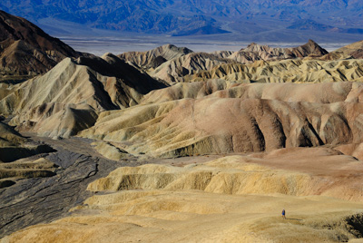 Death Valley in California. Photographs by Amar Guillen.
