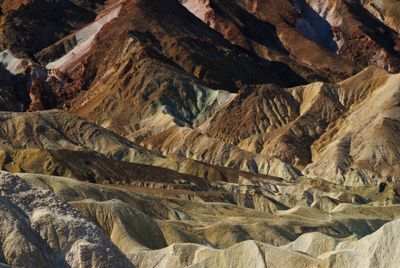 Death Valley in California. Photographs by Amar Guillen.