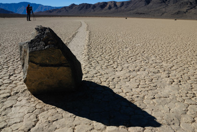 Death Valley in California. Photographs by Amar Guillen.