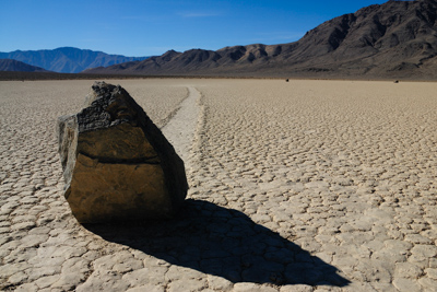 Death Valley in California. Photographs by Amar Guillen.