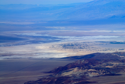 Death Valley in California. Photographs by Amar Guillen.