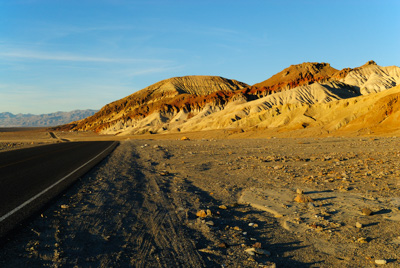 Death Valley in California. Photographs by Amar Guillen.