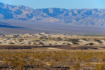 Death Valley in California. Photographs by Amar Guillen.