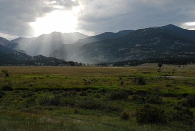 The Rocky Mountains in the Colorado state, United States. Photographs by Amar Guillen.