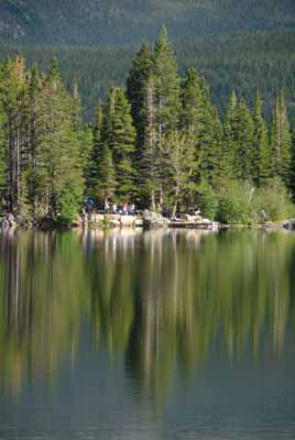 The Rocky Mountains in the Colorado state, United States. Photographs by Amar Guillen.
