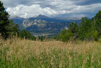 The Rocky Mountains in the Colorado state, United States. Photographs by Amar Guillen.
