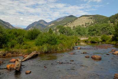 The Rocky Mountains in the Colorado state, United States. Photographs by Amar Guillen.