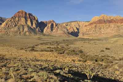 Red Rock Canyon dans l'état du Nevada aux Etats-Unis. Photographies par Amar Guillen.
