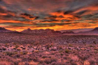 Red Rock Canyon dans l'état du Nevada aux Etats-Unis. Photographies par Amar Guillen.