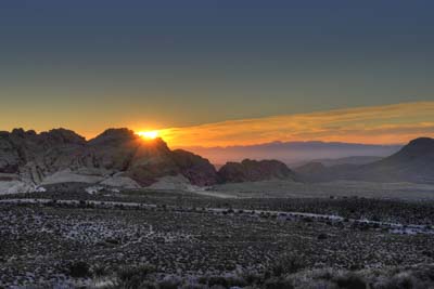 Red Rock Canyon dans l'état du Nevada aux Etats-Unis. Photographies par Amar Guillen.