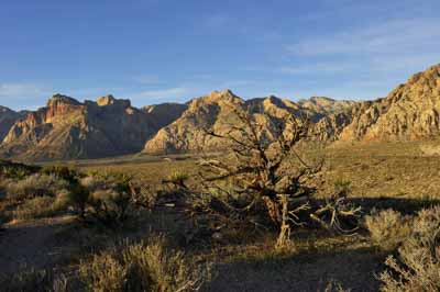 Red Rock Canyon dans l'état du Nevada aux Etats-Unis. Photographies par Amar Guillen.