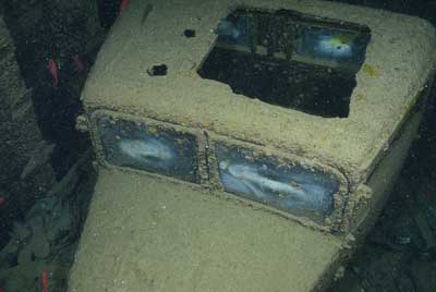 The wreck of Thistlegorm in the Red Sea. Photographs by Amar Guillen.
