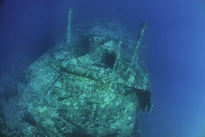 Brother Islands in the Red Sea off the coast of Egypt. Photographs by Amar Guillen.