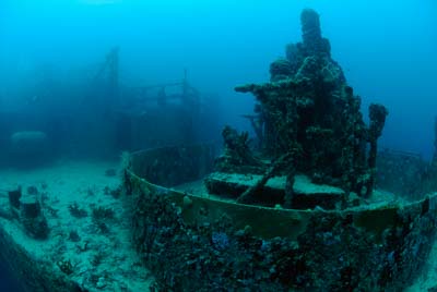 Fonds marins de Key Largo en Floride, Etats-Unis. Photographies par Amar Guillen.