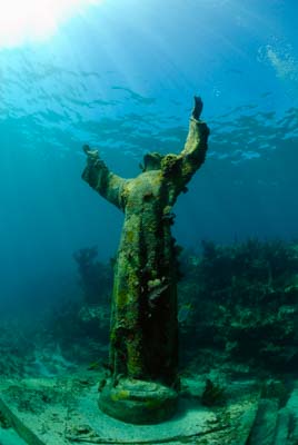 Fonds marins de Key Largo en Floride, Etats-Unis. Photographies par Amar Guillen.