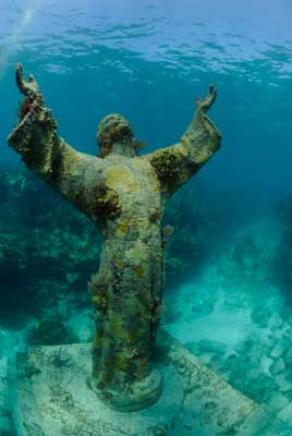 Fonds marins de Key Largo en Floride, Etats-Unis. Photographies par Amar Guillen.