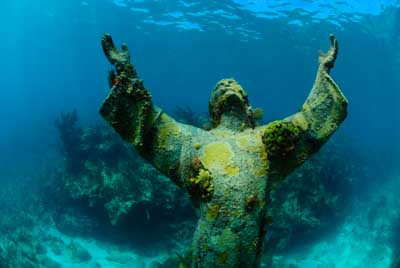 Fonds marins de Key Largo en Floride, Etats-Unis. Photographies par Amar Guillen.
