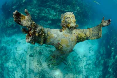 Fonds marins de Key Largo en Floride, Etats-Unis. Photographies par Amar Guillen.