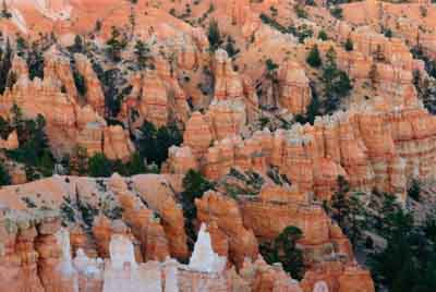 Paysages de Bryce Canyon dans l'Utah aux Etats-Unis. Photographies par Amar Guillen.
