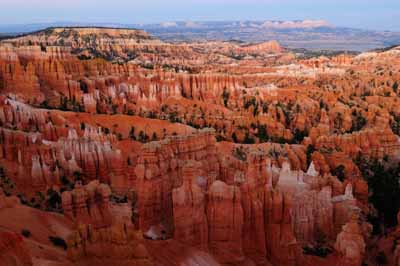 Paysages de Bryce Canyon dans l'Utah aux Etats-Unis. Photographies par Amar Guillen.