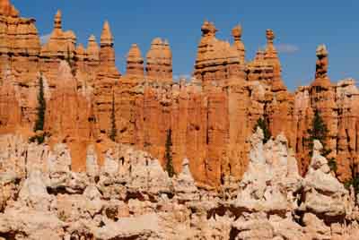 Paysages de Bryce Canyon dans l'Utah aux Etats-Unis. Photographies par Amar Guillen.