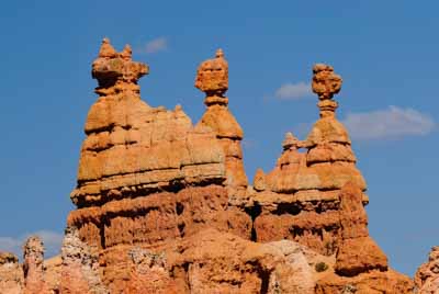 Paysages de Bryce Canyon dans l'Utah aux Etats-Unis. Photographies par Amar Guillen.