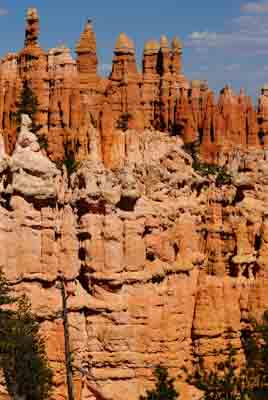 Paysages de Bryce Canyon dans l'Utah aux Etats-Unis. Photographies par Amar Guillen.