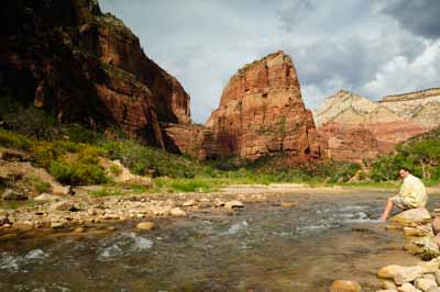 Landscapes of Zion in the state of Utah, United States. Photographs by Amar Guillen.