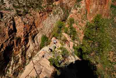 Landscapes of Zion in the state of Utah, United States. Photographs by Amar Guillen.