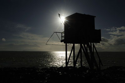 Les rives de l'Estuaire de la Gironde en Charente-Maritime. Photographies par Amar Guillen.