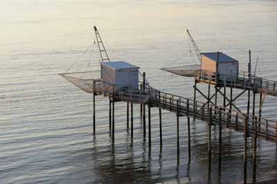 The banks of Gironde Estuary from Charente-Maritime. Photographs by Amar Guillen.