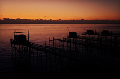 The banks of Gironde Estuary from Charente-Maritime. Photographs by Amar Guillen.
