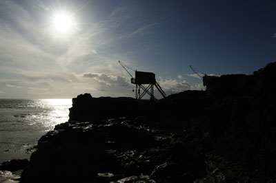 The banks of Gironde Estuary from Charente-Maritime. Photographs by Amar Guillen.